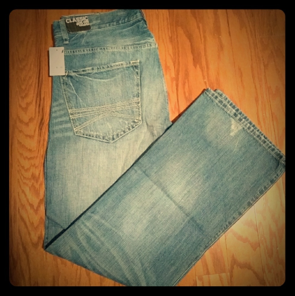 NWT Men's Express Jeans